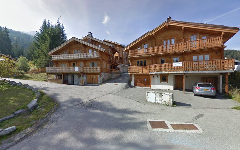 Chalet-hôtel La Tania à Courchevel