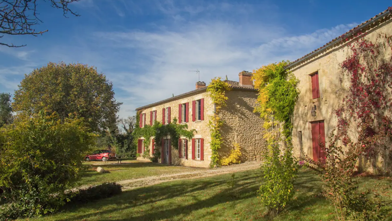 Gîte Le Rayot à Saint-Martin-de-Lerm