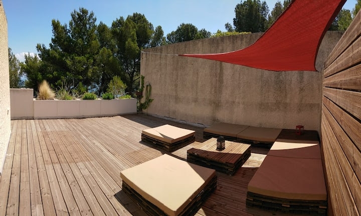 Gîte Entre2Hauts à Martigues