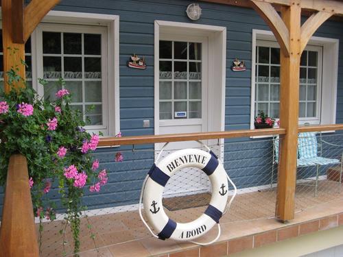 Gîtes de France® - Les Gîtes du Fond-Pitron -" Gîte Mer "-- à St Leonard