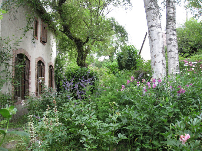 Le Jardin de Nicole à Aubusson