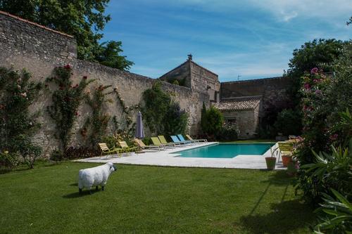 Chambres Les Jardins de la Livrée à Villeneuve-lès-Avignon
