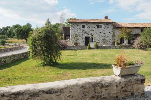 Gîte Nature La Berlière à Saint-Pardoux-Soutiers
