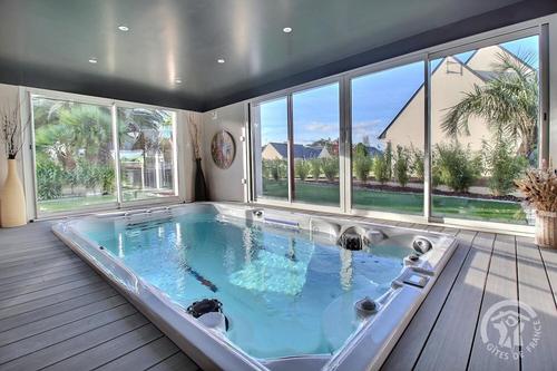 Le spa de la palmeraie à Penvenan