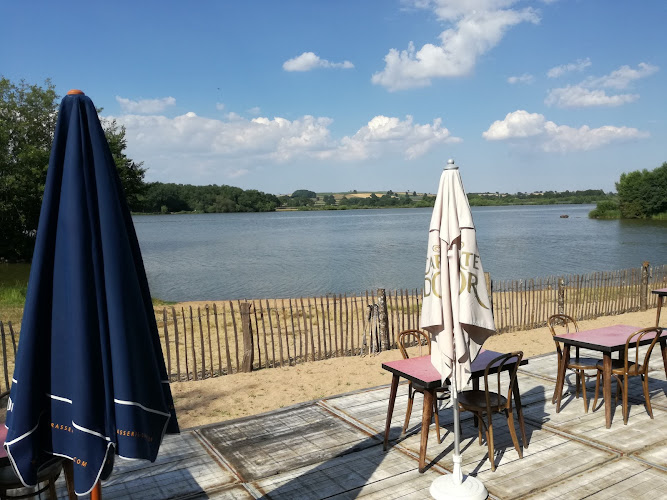Camping du lac du Rousset à Le Rousset-Marizy