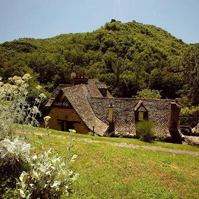La Maison des Sources à Conques-en-Rouergue