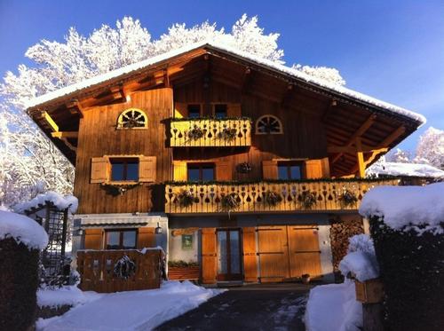 Chalet le Moentieu à Samoens