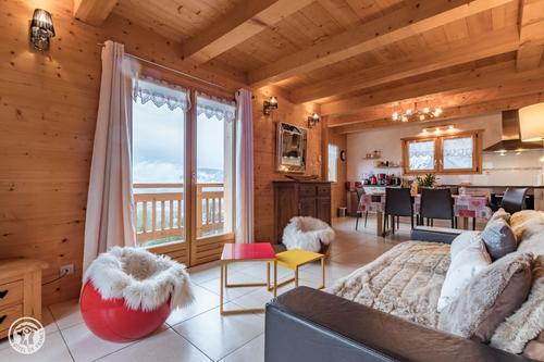 Les Logis de Marie - Le chalet à MARCELLAZ-ALBANAIS