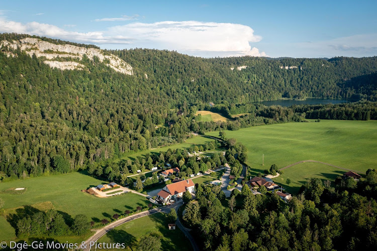 Camping de l Abbaye à Bonlieu