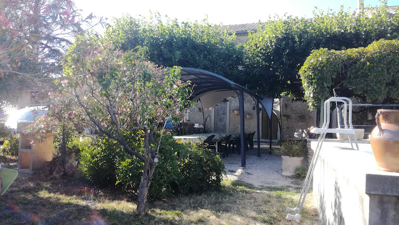 Le Jas des Grands Cedres à Puyméras