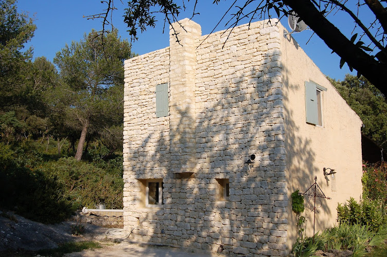 The cottages of the Rock Pieï à Lagnes