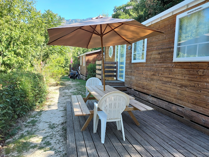 Camping Les Cerisiers à Vernet-les-Bains