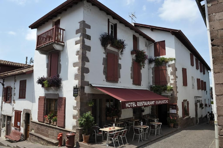 hôtel Restaurant Ramuntcho à Saint-Jean-Pied-de-Port