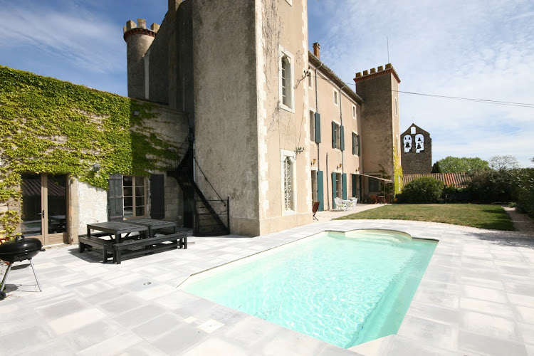 Chteau de Douzens à Douzens