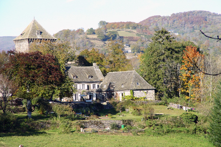 Chteau de Lescure à Saint-Martin-sous-Vigouroux