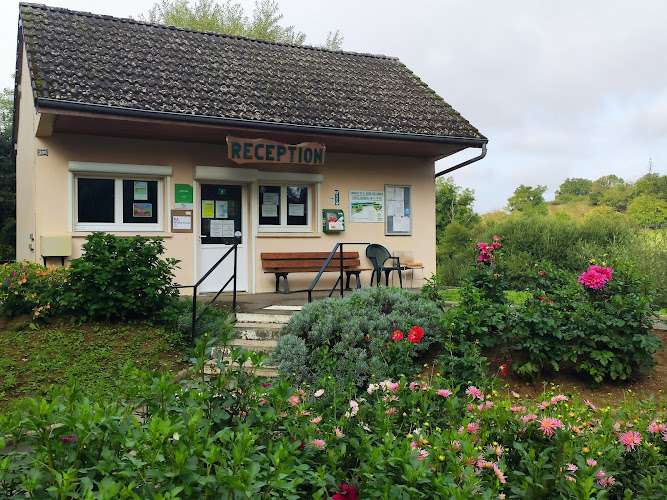 Camping municipal de la Plage à Saint-Nizier-sur-Arroux