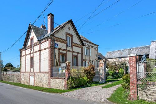 Gîtes de France® - La Ferme de William à Dampierre En Bray