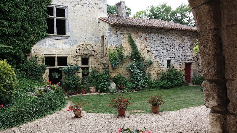 Chteau de Curton à Daignac