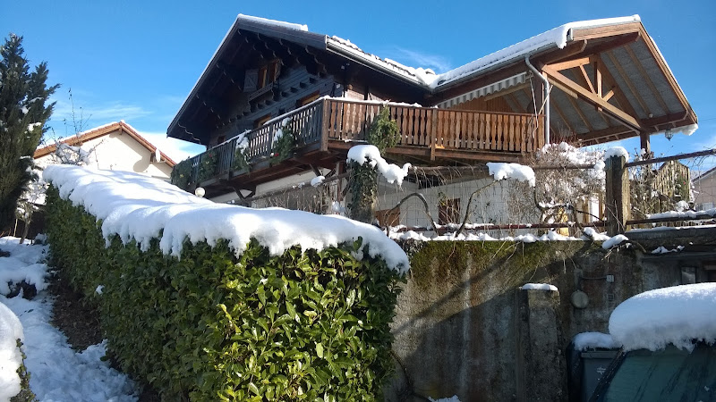 Gite des Bonnets St Martin d Uriage à Saint-Martin-d'Uriage
