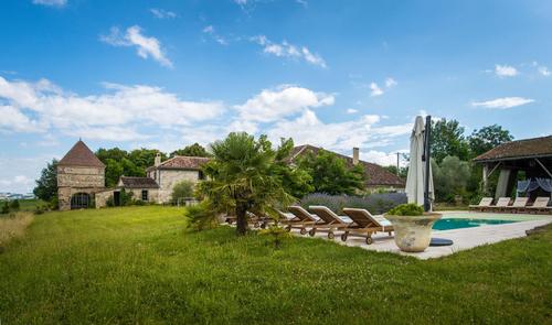 Le Gîte de Montauzet à Saumont
