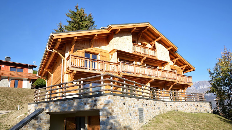 Les Chalets Pre D Annie à Combloux
