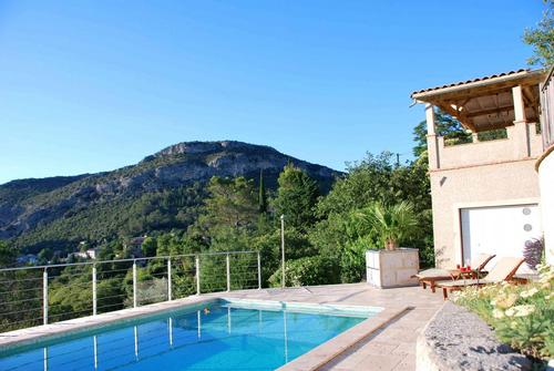 Villa Les Oliviers à Anduze
