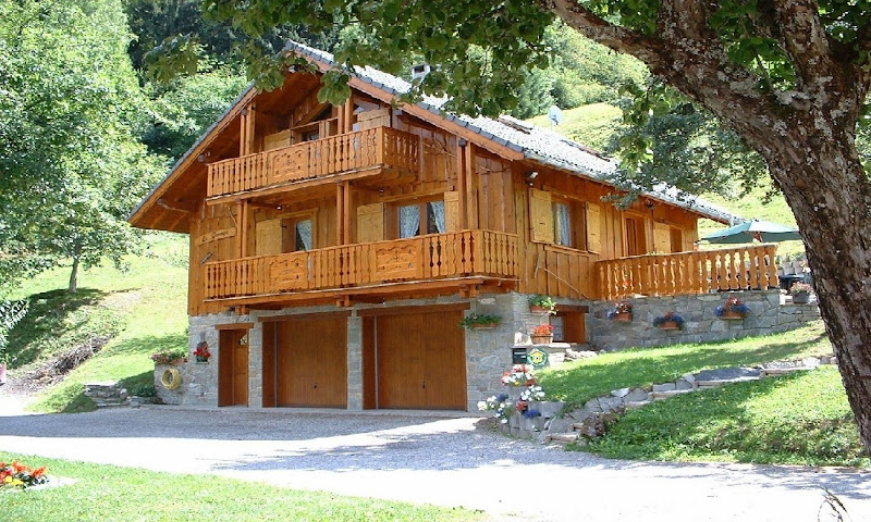 Gîte La Grange Chalet bois à Queige