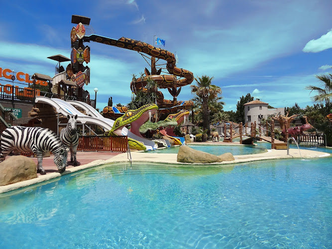 Camping & Spa Cap Soleil à Vias