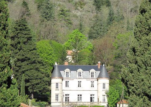 chteau Massal chambres d htes 3 toiles à Bez-Esparon