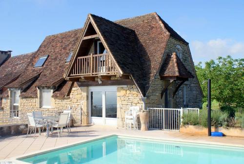 Gîtes de France® - Les Oustals de Miramont 1 à Loubressac