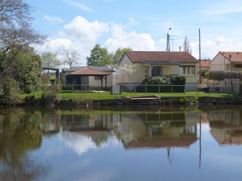 La Maison du Pêcheur à Saint Martin De Sanzay