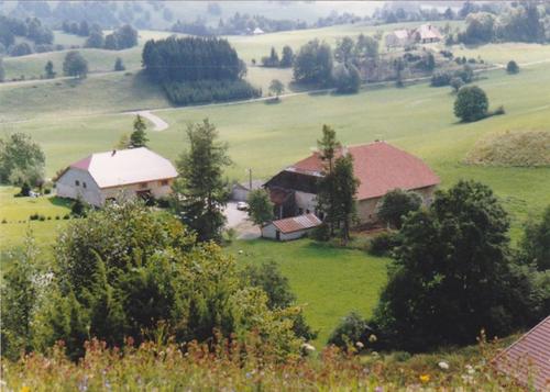 Chez la Claire à Foncine Le Haut