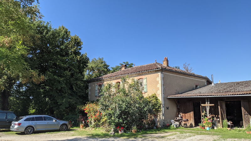 Camping A La Ferme à Lartigue