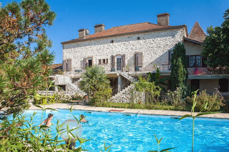 Le Manoir Souquet à Labatut-Rivière