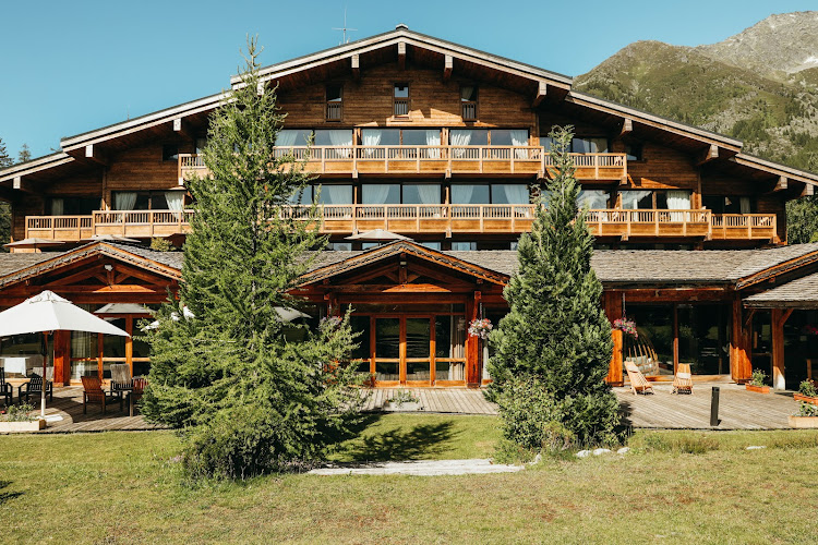 Les Grands Montets hôtel & Spa à Chamonix