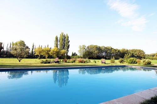 Le Jardin des Erables à MOLLEGES