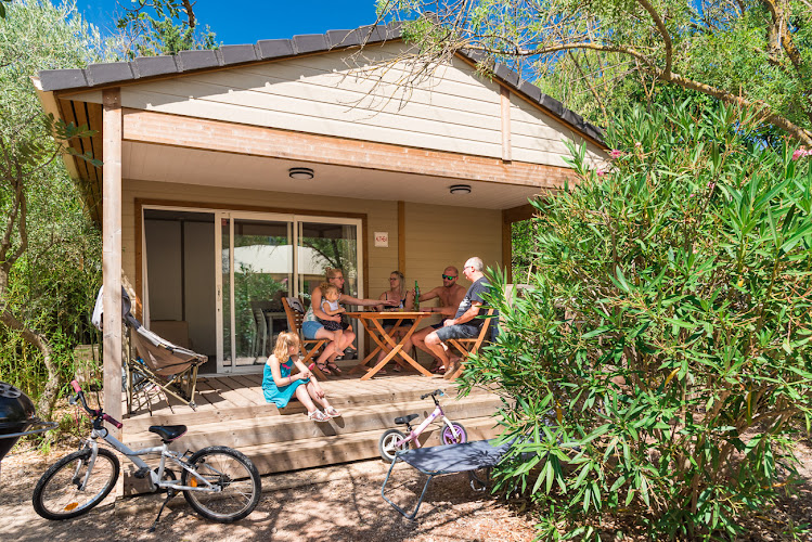 Camping Les Rivières à Canet