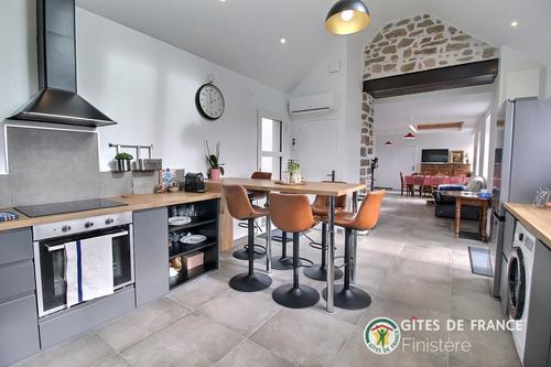 La maison de Gaïa à Breles