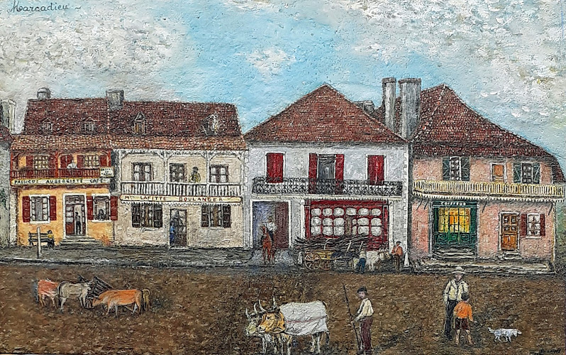 LOGIS Hôtel restaurant La vieille auberge du soubestre à Arzacq-Arraziguet