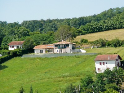 Gîte de la Villa Sabaloa au Pays Basque à Halsou