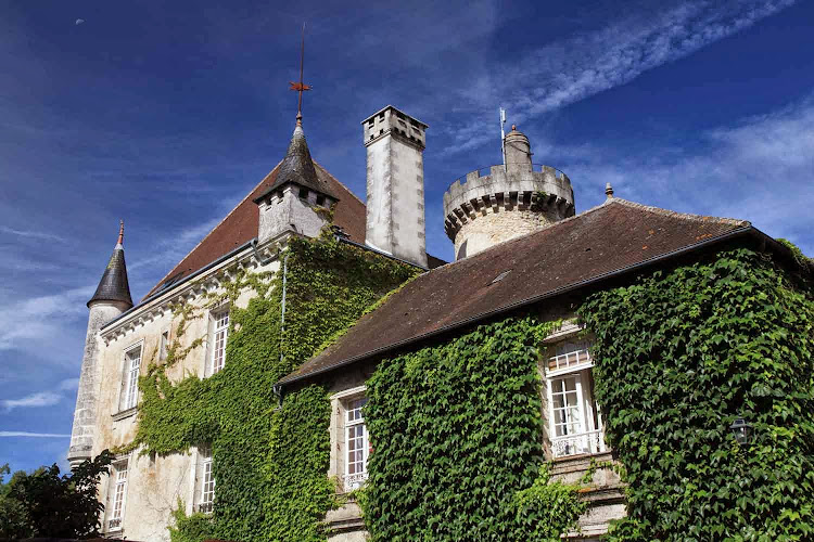 Chteau le Verdoyer à Champs-Romain