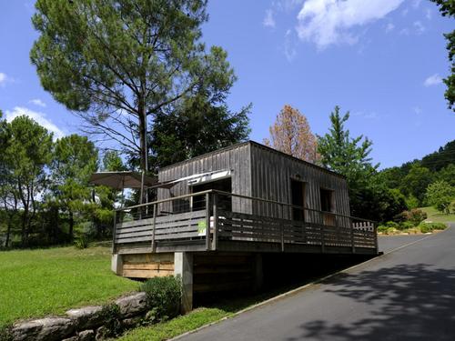 Chalet du Domaine de Rafin à Lamothe Montravel