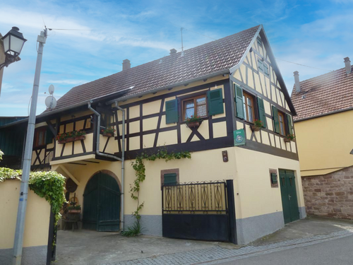 Chez Monique à Wolxheim