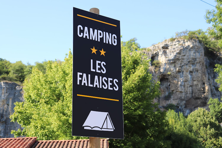 Camping Les Falaises à Martel