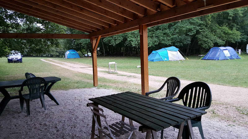 camping La Clairière à L'Herm