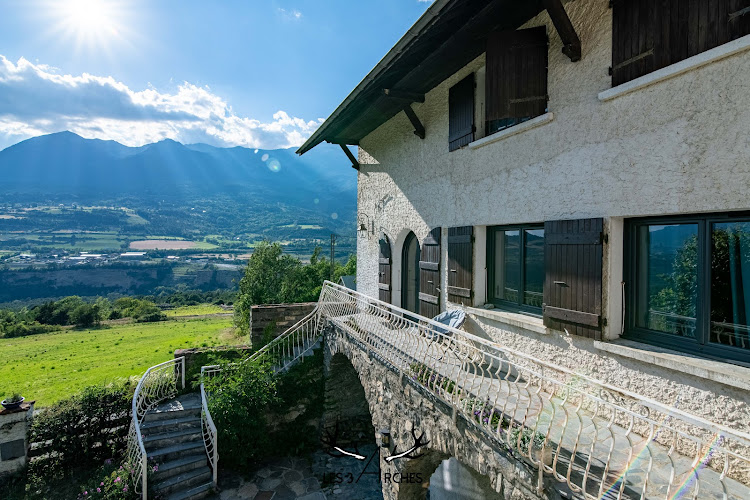 Les 3 arches à Saint-André-d'Embrun