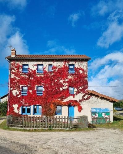 Gîte de Vermoyal à Saint-Pierre-du-Champ