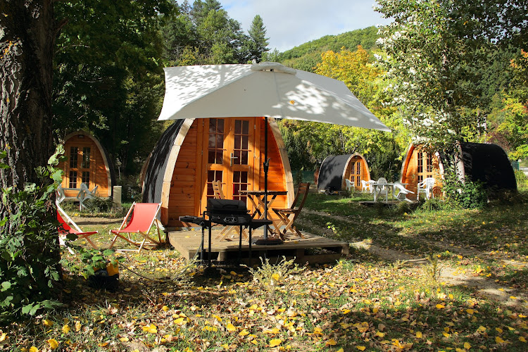Camping de l Aiguebelle à Ispagnac