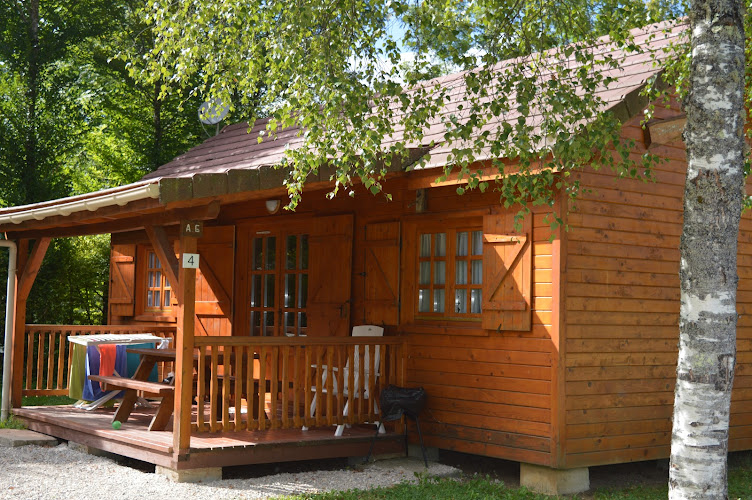 Camping La Faz à Orgelet