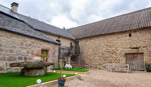 Gîte des Grands-Parents 4/6 personnes à SAINT-ETIENNE-DU-VALDONNEZ